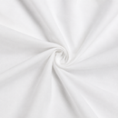Plain white 100% cotton fabric, 150cm wide / Едноцветен бял 100% памучен плат, ширина 150 см