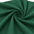 Plain dark green 100% cotton fabric, 150cm wide