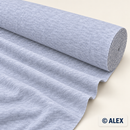 Light Grey plain cotton jersey fabric