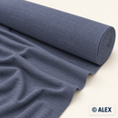 Slate Grey plain cotton jersey fabric
