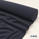 Dark Grey plain cotton jersey fabric