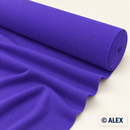 Purple plain cotton jersey fabric