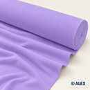 Light Purple plain cotton jersey fabric