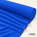 Royal Blue plain cotton jersey fabric