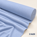 Light Blue plain cotton jersey fabric