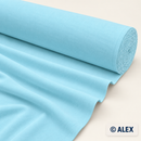 Mint plain cotton jersey fabric