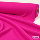 Bright pink plain polyester jersey fabric