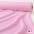 Light pink plain polyester jersey fabric