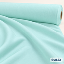 Mint plain polyester jersey fabric