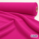 Pink plain polyester jersey fabric