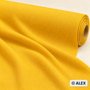 Yellow Textured Polyester Fabric fabric roll
