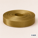 Antique Gold satin bias binding, 2 cm