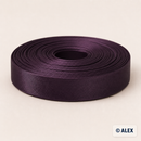 Aubergine satin bias binding, 2 cm