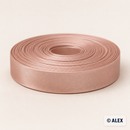Blush Pink satin bias binding, 2 cm