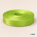 Bright Green satin bias binding, 2 cm