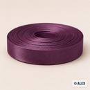 Dark Mauve satin bias binding, 2 cm