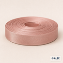 Dusty Pink satin bias binding, 2 cm