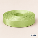 Light Green satin bias binding, 2 cm
