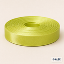 Lime Green satin bias binding, 2 cm