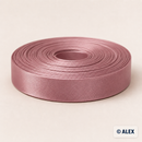 Mauve Pink satin bias binding, 2 cm
