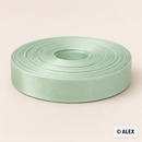 Mint satin bias binding, 2 cm