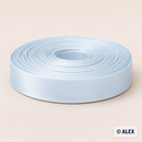 Pale Blue satin bias binding, 2 cm