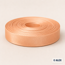 Peach Beige satin bias binding, 2 cm