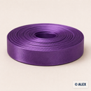 Purple satin bias binding, 2 cm