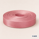 Rose Pink satin bias binding, 2 cm