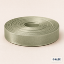 Sage Green satin bias binding, 2 cm