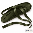 1cm Satin Ribbon - Army Green