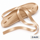 1cm Satin Ribbon - Beige / Nude