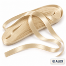 1cm Satin Ribbon - Cream