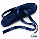 1cm Satin Ribbon - Dark Blue