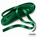 1cm Satin Ribbon - Dark Green