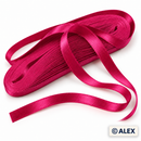 1cm Satin Ribbon - Dark Pink / Cyclamen