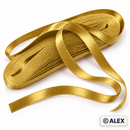 1cm Satin Ribbon - Gold
