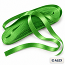 1cm Satin Ribbon - Green