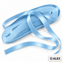 1cm Satin Ribbon - Light Blue