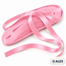 1cm Satin Ribbon - Light Pink