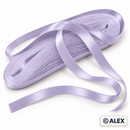 1cm Satin Ribbon - Light Purple