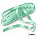 1cm Satin Ribbon - Mint