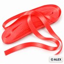1cm Satin Ribbon - Neon Pink