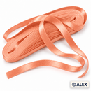 1cm Satin Ribbon - Peach
