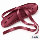 1cm Satin Ribbon - Purple-Pink