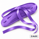1cm Satin Ribbon - Purple