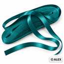 1cm Satin Ribbon - Teal