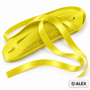 1cm Satin Ribbon - Yellow