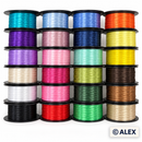 5mm satin ribbon in all 24 colours