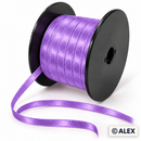 Light Purple 5mm satin ribbon on black spool